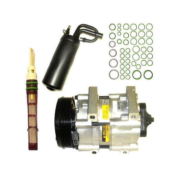 A/C Compressor Kit - Compatible with 1998 - 2007 Mazda B3000 3.0L V6 1999 2000 2001 2002 2003 2004 2005 2006