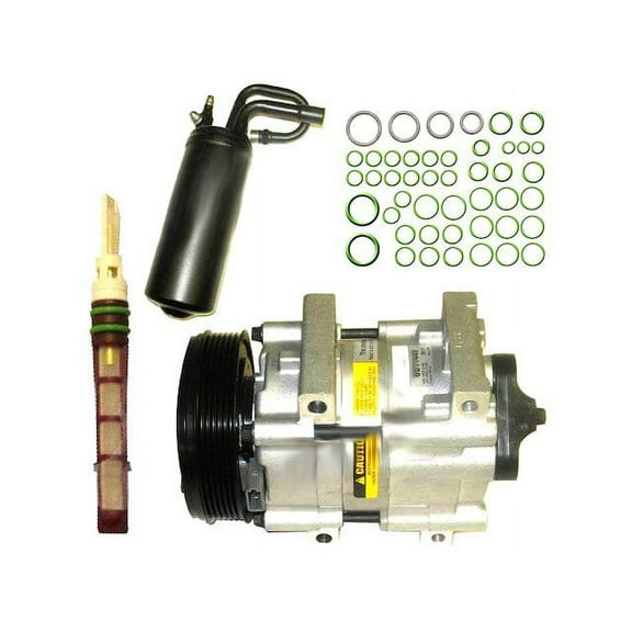 A/C Compressor Kit - Compatible with 1998 - 2011 Ford Ranger 1999 2000 2001 2002 2003 2004 2005 2006 2007 2008 2009 2010