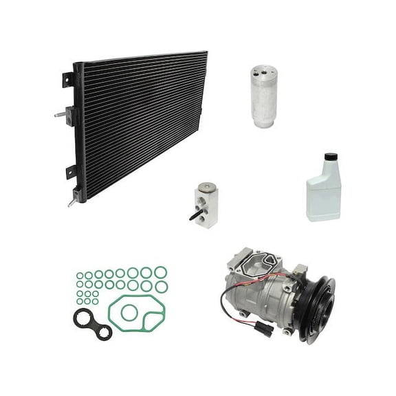 A/C Compressor Kit - Compatible with 1999 - 2001 Chrysler LHS 2000