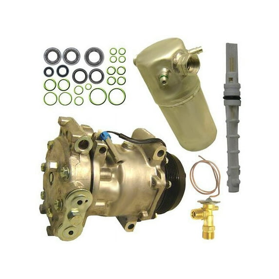 A/C Compressor Kit - Compatible with 1999 - 2001 GMC Jimmy 4.3L V6 2000