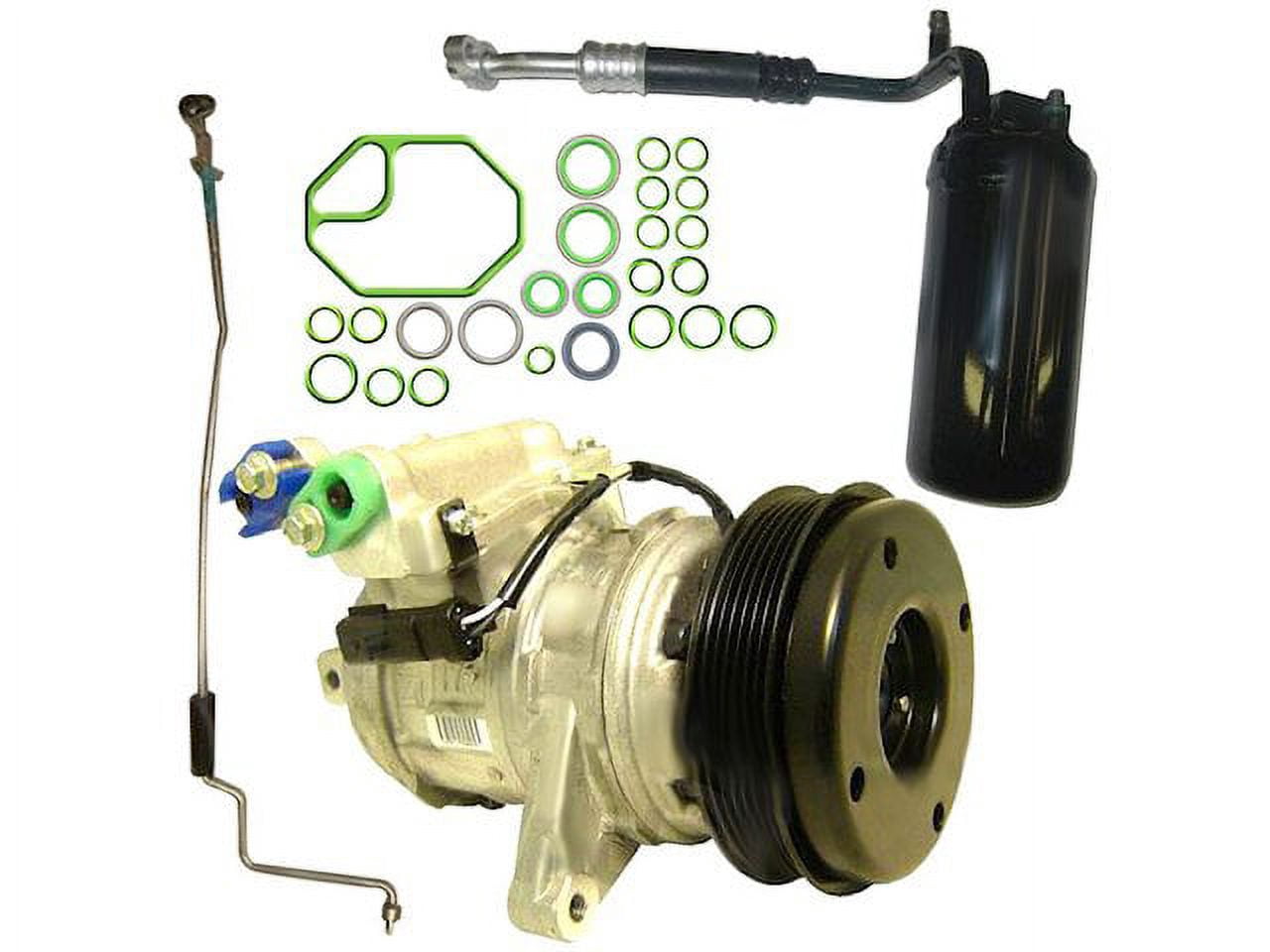 A/C Compressor Kit - Compatible with 1999 - 2001 Jeep Grand Cherokee 4 ...