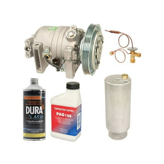A/C Compressor Kit - Compatible with 1999 - 2001 Nissan Frontier 2000