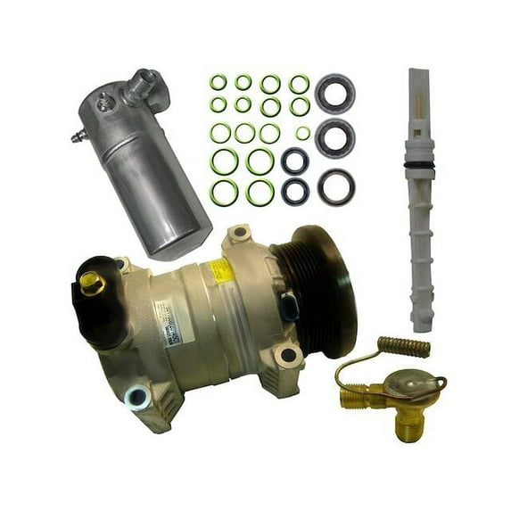 A/C Compressor Kit - Compatible with 1999 - 2002 Chevy Express 2500 2000 2001