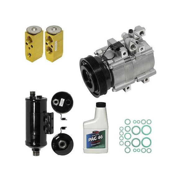 A/C Compressor Kit - Compatible with 1999 - 2002 Hyundai Sonata 2000 2001
