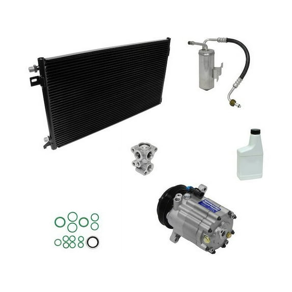 A/C Compressor Kit - Compatible with 1999 - 2002 Saturn SL1 2000 2001
