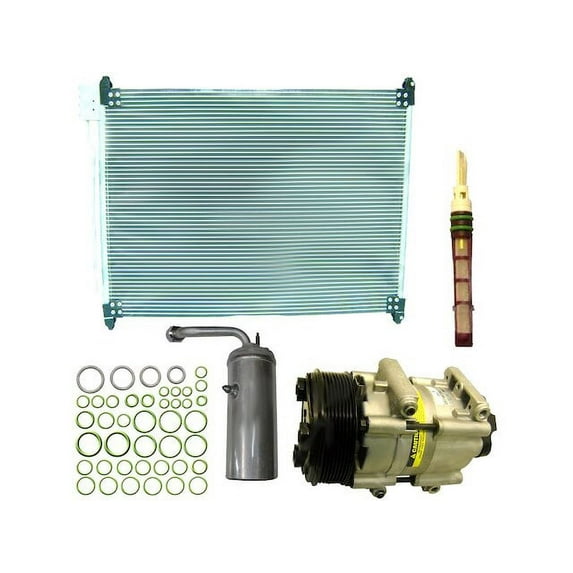 A/C Compressor Kit - Compatible with 1999 - 2003 Ford F-350 Super Duty 7.3L V8 2000 2001 2002