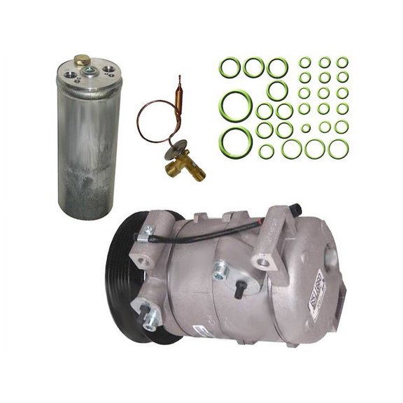 A/C Compressor Kit - Compatible with 1999 - 2003 Isuzu Rodeo 2000 2001 2002