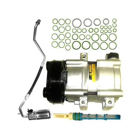 A/C Compressor Kit - Compatible with 1999 - 2004 Ford F150 4.2L V6 2000 2001 2002 2003