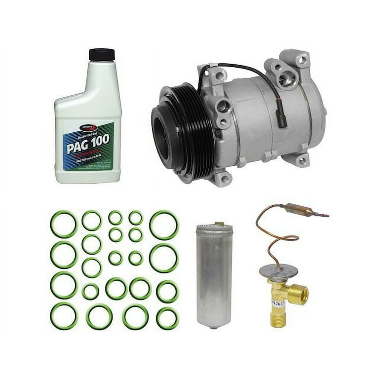 A/C Compressor Kit - Compatible with 1999 - 2004 Isuzu Rodeo 2000 