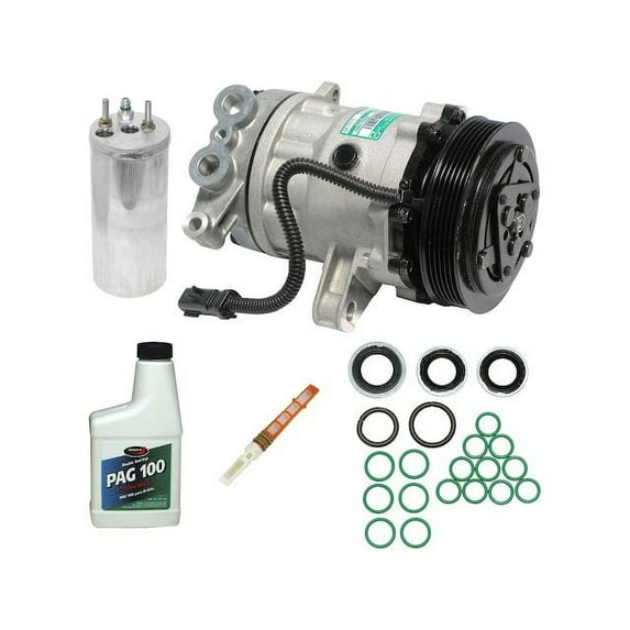 A/C Compressor Kit - Compatible with 2000 - 2001 Dodge Dakota 4.7L V8 VIN N SOHC