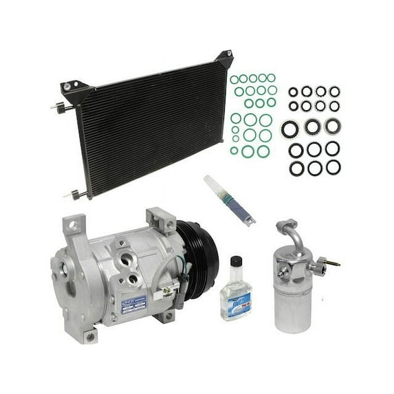 A/C Compressor Kit - Compatible with 2000 - 2001 GMC Sierra 1500