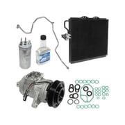 A/C Compressor Kit - Compatible with 2000 - 2001 Jeep Wrangler 4.0L 6-Cylinder VIN S