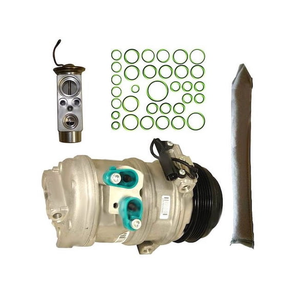 A/C Compressor Kit - Compatible with 2000 - 2003 BMW X5 2001 2002