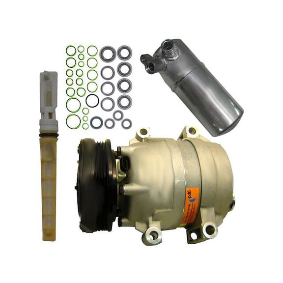 A/C Compressor Kit - Compatible with 2000 - 2004 Chevy Corvette 5.7L V8 2001 2002 2003