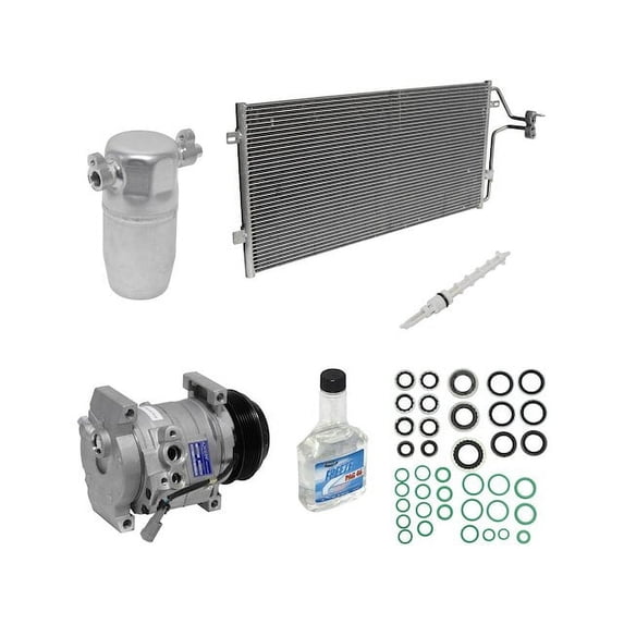 A/C Compressor Kit - Compatible with 2000 - 2005 Cadillac DeVille 2001 2002 2003 2004