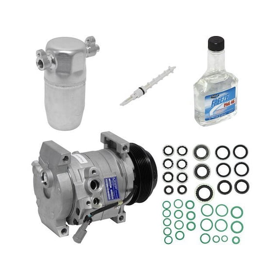 A/C Compressor Kit - Compatible with 2000 - 2005 Cadillac DeVille 2001 2002 2003 2004