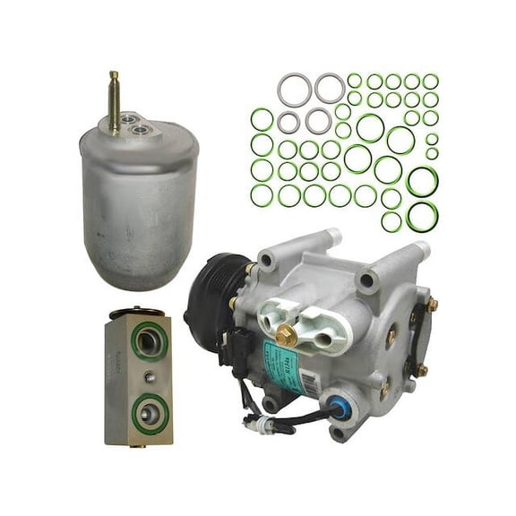 A/C Compressor Kit - Compatible with 2000 - 2005 Lincoln LS 3.0L V6 2001 2002 2003 2004