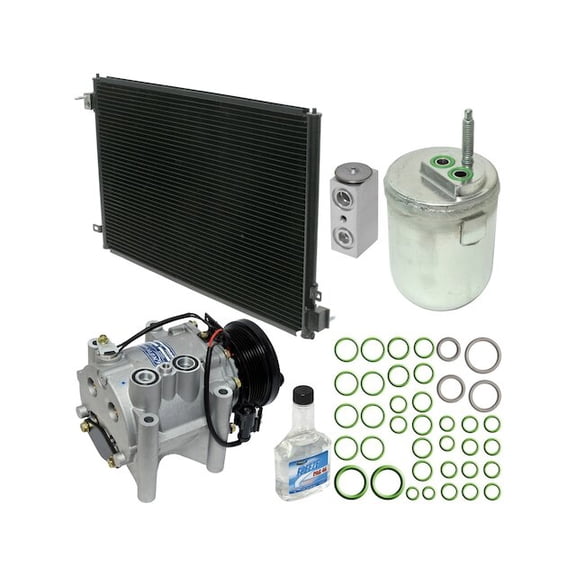 A/C Compressor Kit - Compatible with 2000 - 2005 Lincoln LS 3.0L V6 VIN S 2001 2002 2003 2004