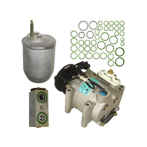 A/C Compressor Kit - Compatible with 2000 - 2005 Lincoln LS 3.9L V8 2001 2002 2003 2004