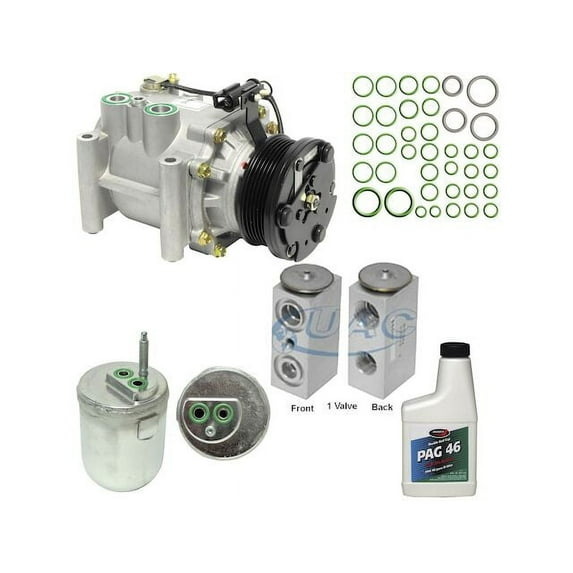 A/C Compressor Kit - Compatible with 2000 - 2006 Lincoln LS 3.9L V8 2001 2002 2003 2004 2005