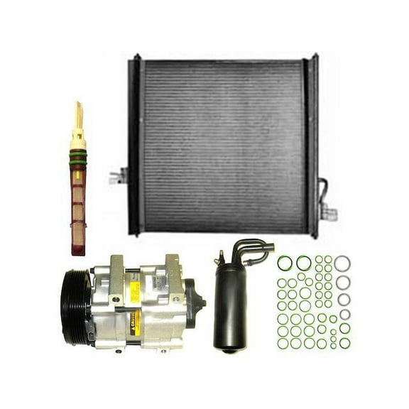 A/C Compressor Kit - Compatible with 2000 - 2011 Ford Ranger 4.0L V6 2001 2002 2003 2004 2005 2006 2007 2008 2009 2010