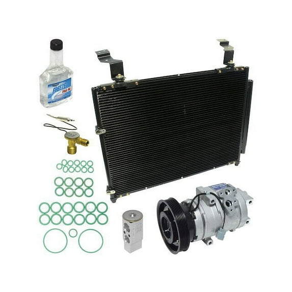 A/C Compressor Kit - Compatible with 2001 - 2002 Acura MDX