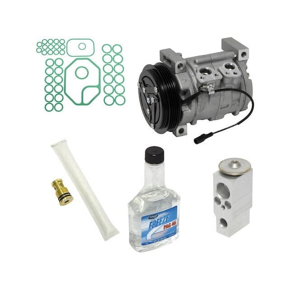 A/C Compressor Kit - Compatible with 2001 - 2004 Chevy Tracker 2002 2003