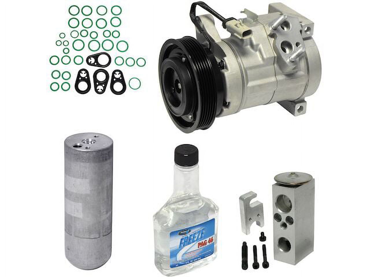 A/C Compressor For Chrysler Grand Voyager Town & Country Voyager
