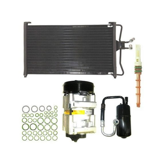 A/C Compressor Kit - Compatible with 2001 - 2004 Ford Escape 2.0L 4-Cylinder 2002 2003