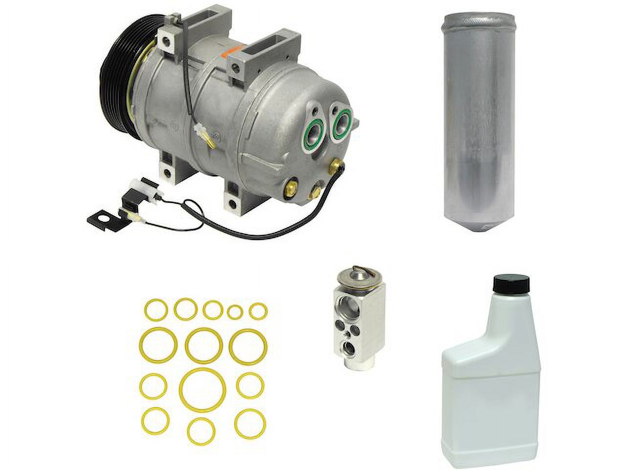 Volvo S60 Ac Compressor Kit