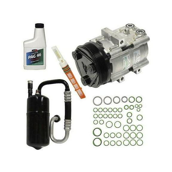 A/C Compressor Kit - Compatible with 2001 - 2005 Ford Escape 2002 2003 2004