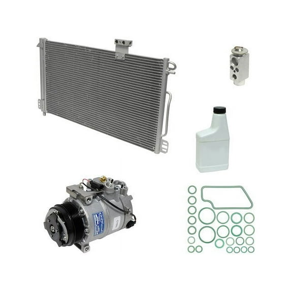 A/C Compressor Kit - Compatible with 2001 - 2005 Mercedes-Benz C320 2002 2003 2004