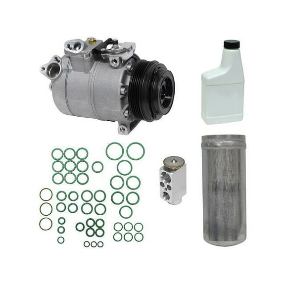 A/C Compressor Kit - Compatible with 2001 - 2006 BMW M3 2002 2003 2004 2005