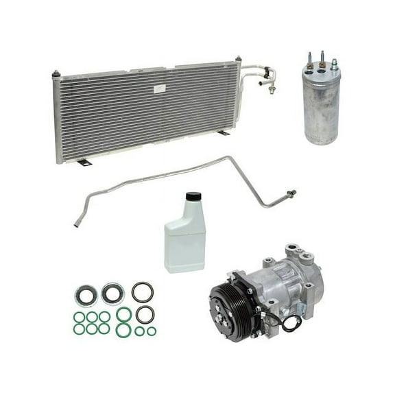 A/C Compressor Kit - Compatible with 2001 Jeep Cherokee