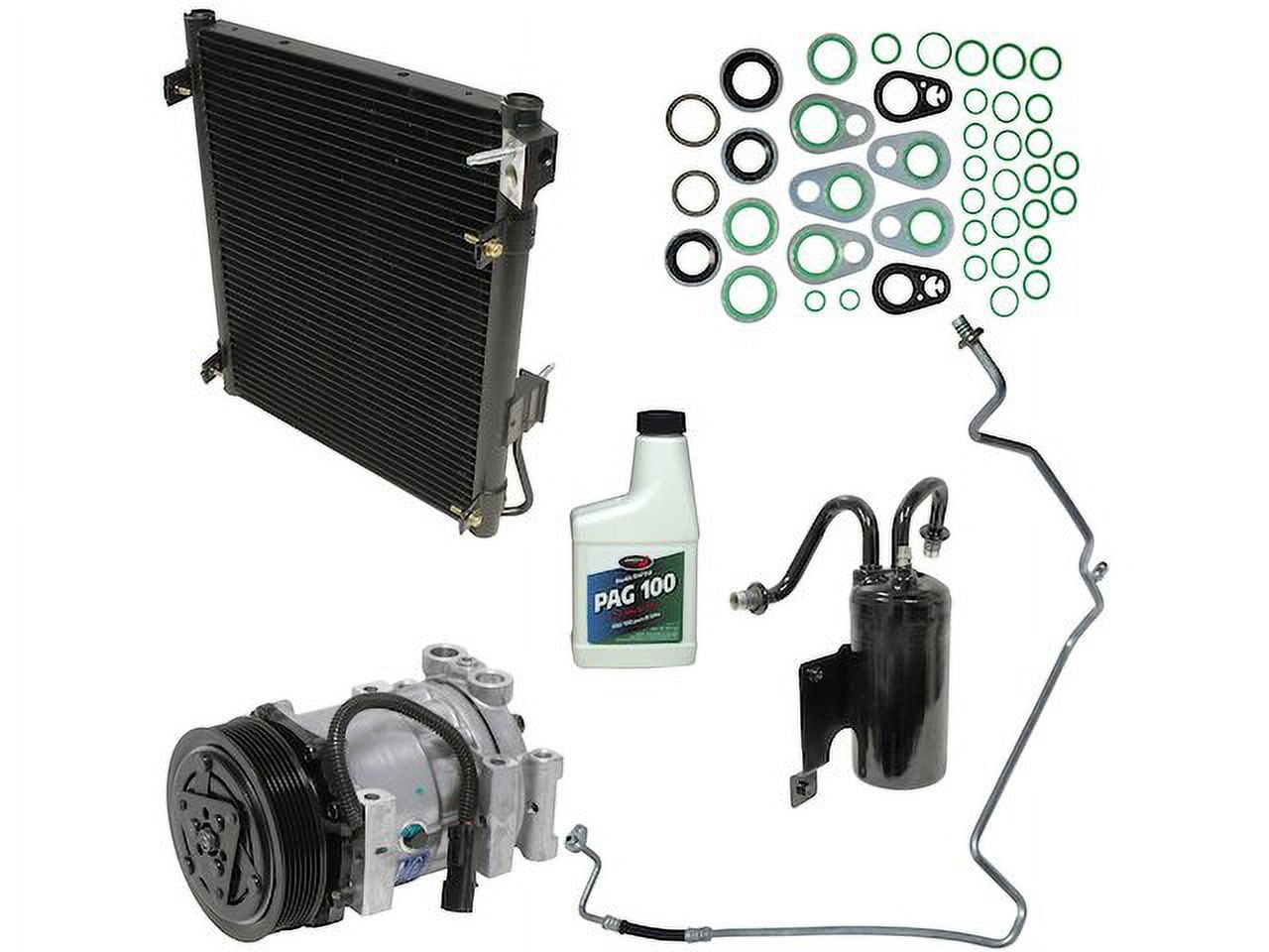 UAC A/C Compressor Kit For 2002 Dodge Ram 1500 5.9L V8 – Part #82439ZY, 12-Month Warranty