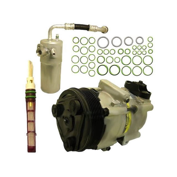 A/C Compressor Kit - Compatible with 2002 - 2003 Ford F-150 5.4L V8