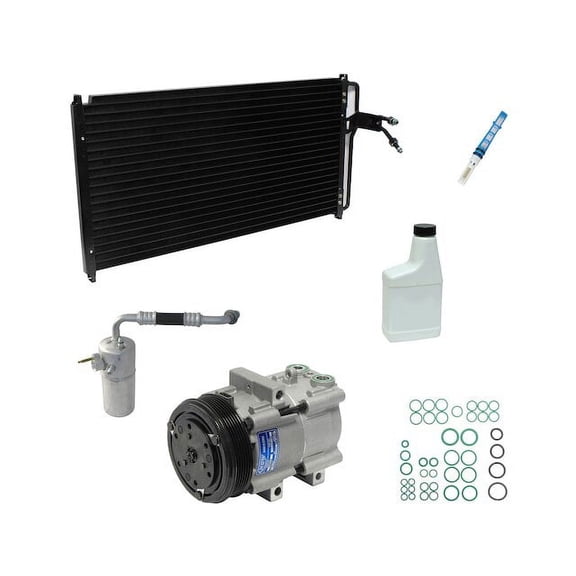 A/C Compressor Kit - Compatible with 2002 - 2003 Ford F-150