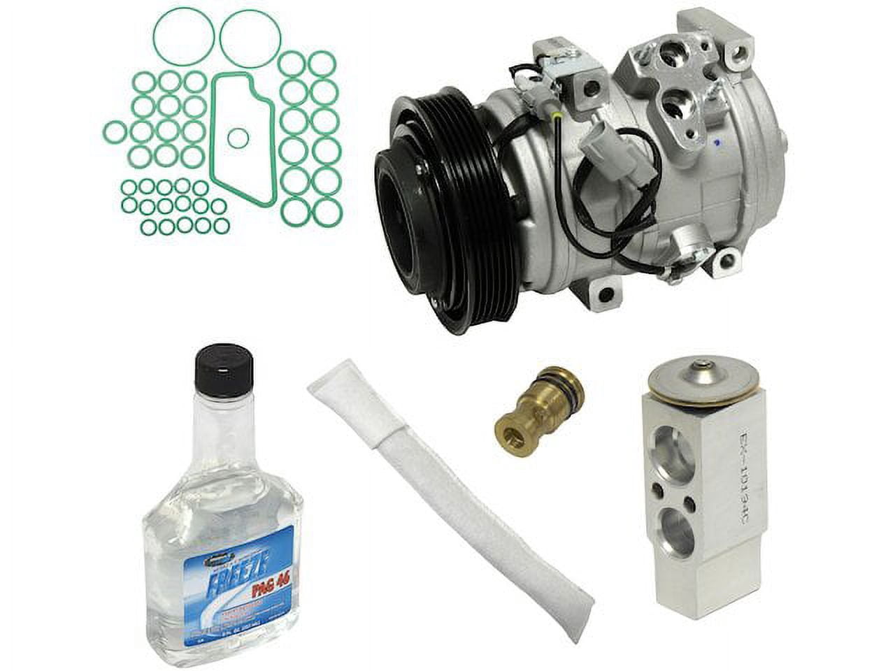A/C Compressor Kit - Compatible with 2002 - 2003 RX300 - Walmart.com