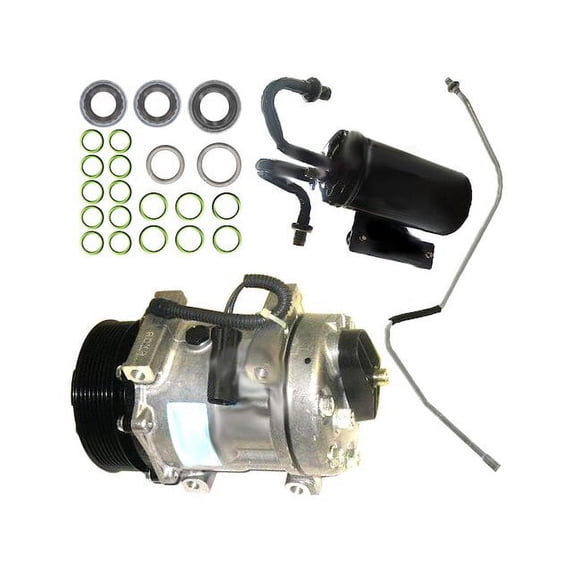 A/C Compressor Kit - Compatible with 2002 - 2004 Dodge Ram 2500 2003