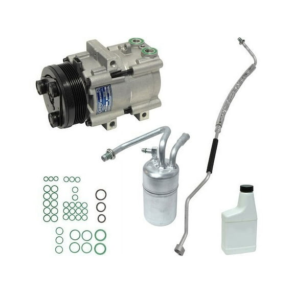 A/C Compressor Kit - Compatible with 2002 - 2004 Ford Mustang 2003