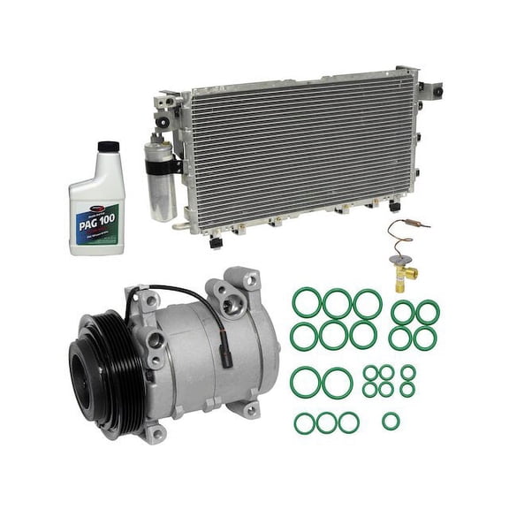 A/C Compressor Kit - Compatible with 2002 - 2004 Isuzu Rodeo 2003