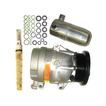 ACE AUTO COMPRESSORS Reman A/C Compressor Kit – Pontiac Grand Am 99-01 & Oldsmobile Alero 99-04 3.4L – 6 Groove