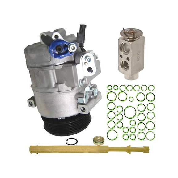 A/C Compressor Kit - Compatible with 2002 - 2005 BMW 745i 4.4L V8 2003 2004