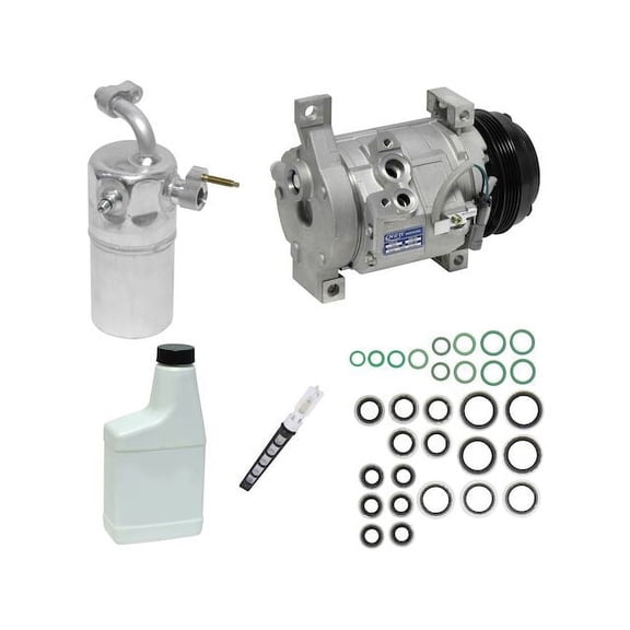 A/C Compressor Kit - Compatible with 2002 - 2006 Chevy Silverado 3500 2003 2004 2005