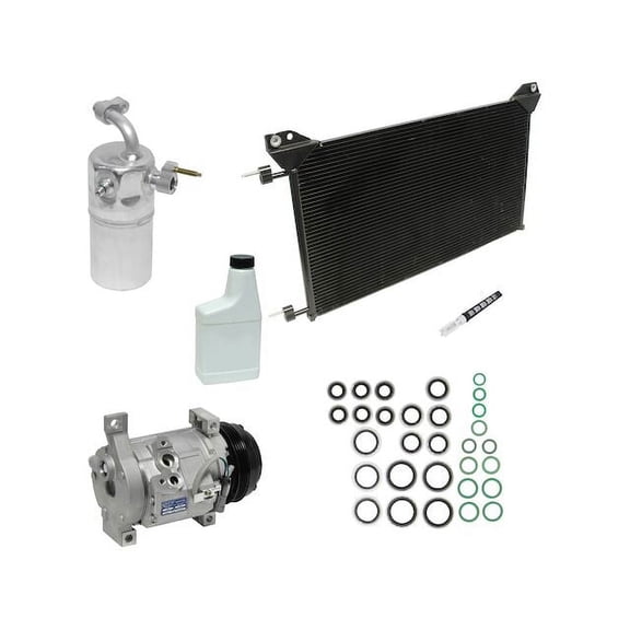 A/C Compressor Kit - Compatible with 2002 - 2006 Chevy Silverado 3500 2003 2004 2005