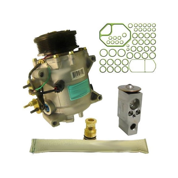 A/C Compressor Kit - Compatible with 2002 - 2006 Honda CR-V 2.4L 4-Cylinder 2003 2004 2005