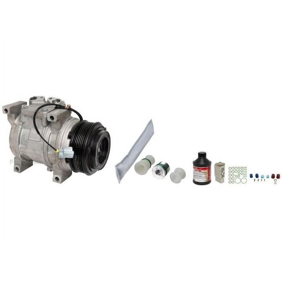 A/C Compressor Kit - Compatible with 2002 - 2006 Honda CR-V 2003 2004 2005