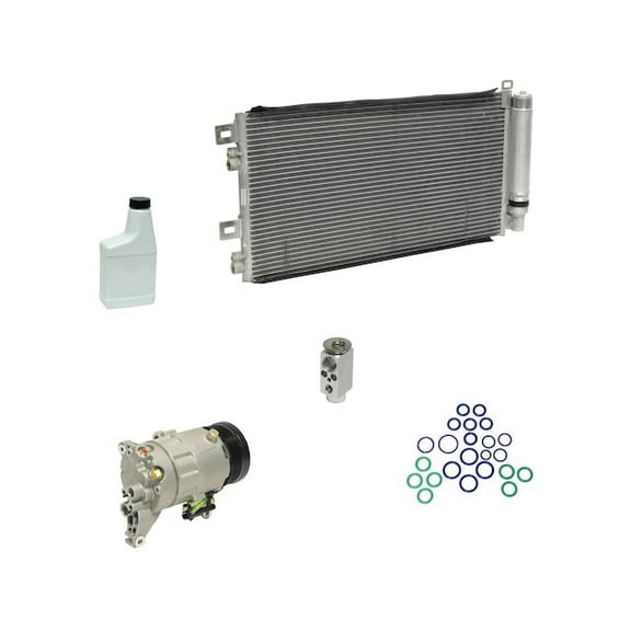 A/C Compressor Kit - Compatible with 2002 - 2006 Mini Cooper 2003 2004 2005