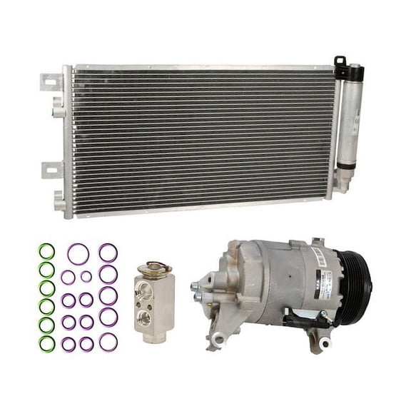 A/C Compressor Kit - Compatible with 2002 - 2006 Mini Cooper 2003 2004 2005