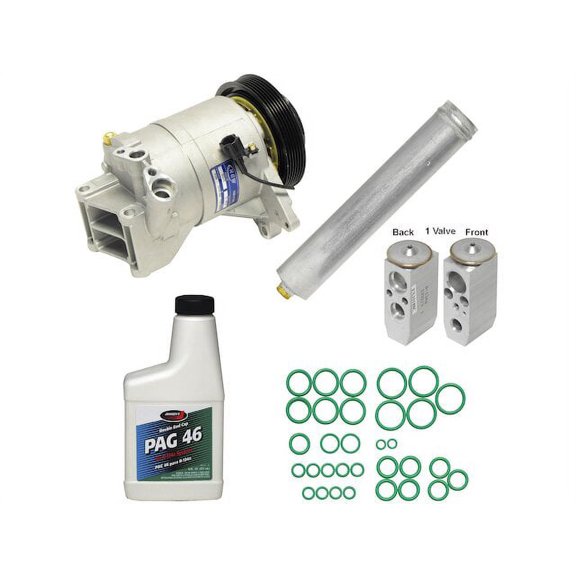 A/C Compressor Kit - Compatible with 2002 - 2006 Nissan Altima 3.5L V6 VQ35DE 2003 2004 2005